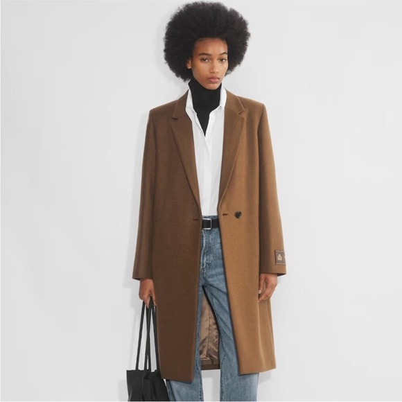 Babaton Jackets & Blazers - Babaton | Steadman Camel Wool Coat